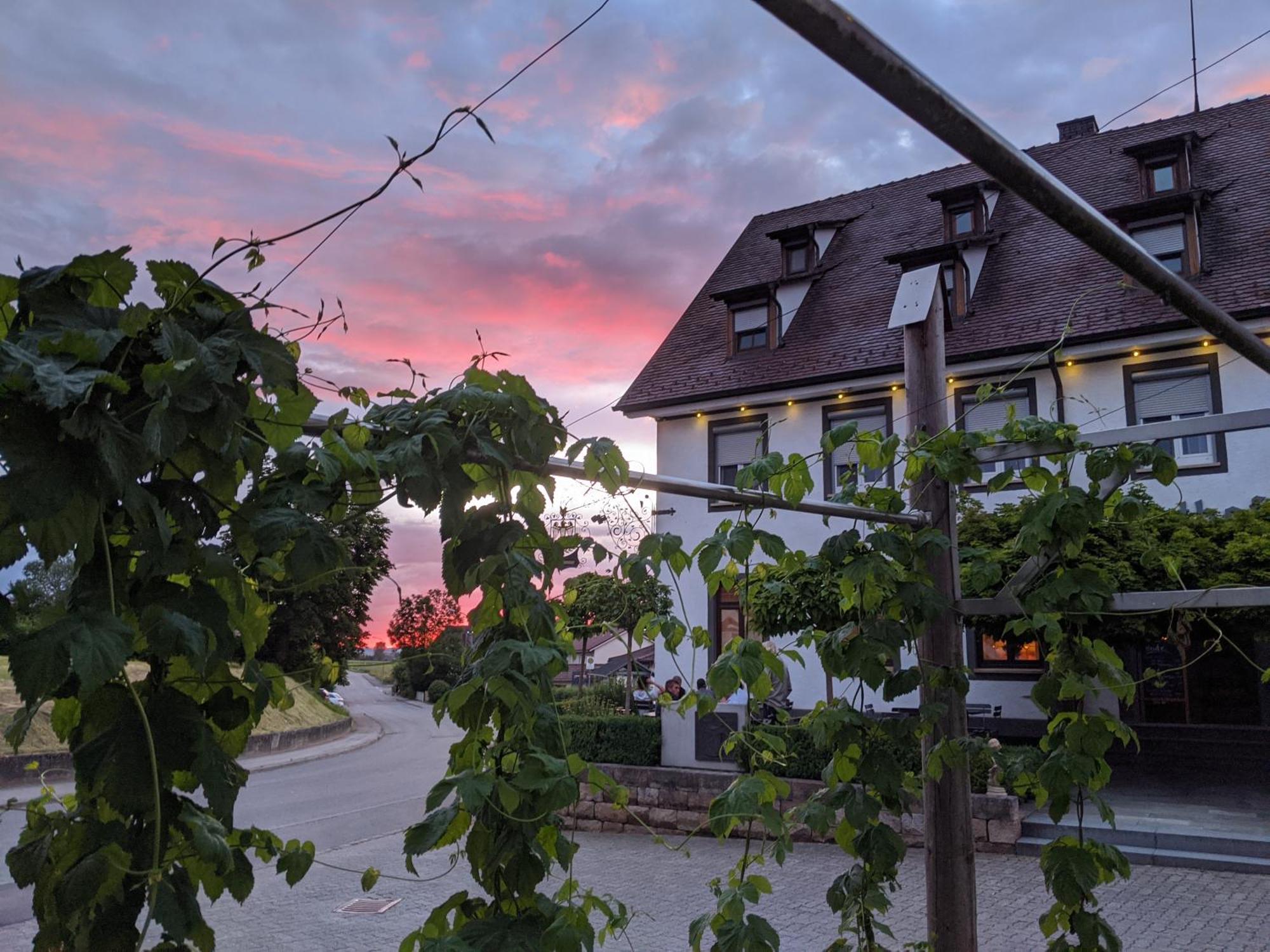 Brauereigasthof Adler Oberstadion Exteriér fotografie